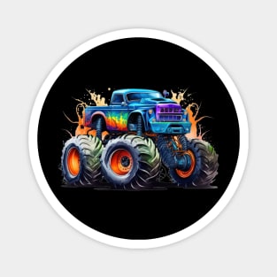 Monster Trucks Lover Magnet